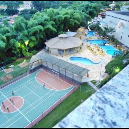 Golden Dolphin Grand Hotel Caldas Novas Exterior foto