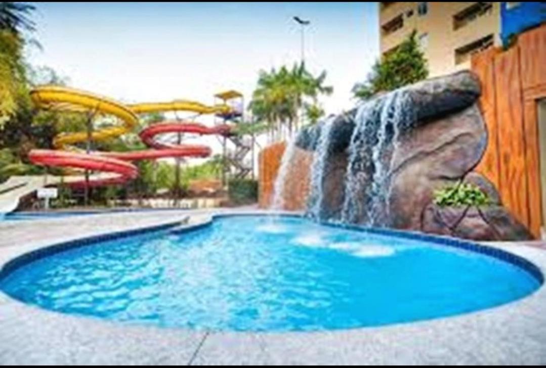 Golden Dolphin Grand Hotel Caldas Novas Exterior foto