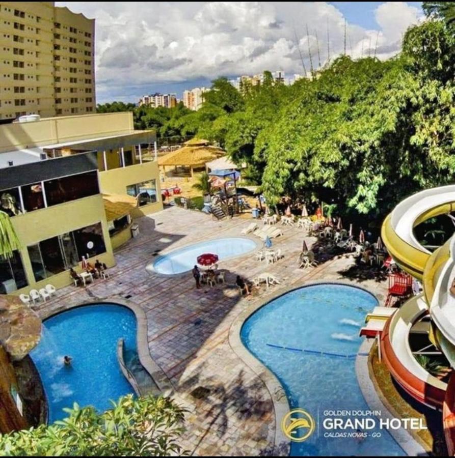 Golden Dolphin Grand Hotel Caldas Novas Exterior foto