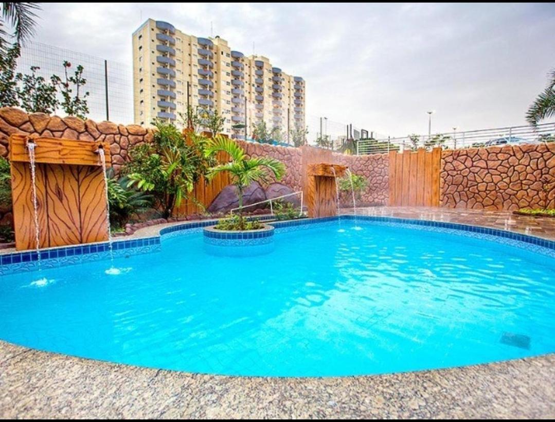 Golden Dolphin Grand Hotel Caldas Novas Exterior foto