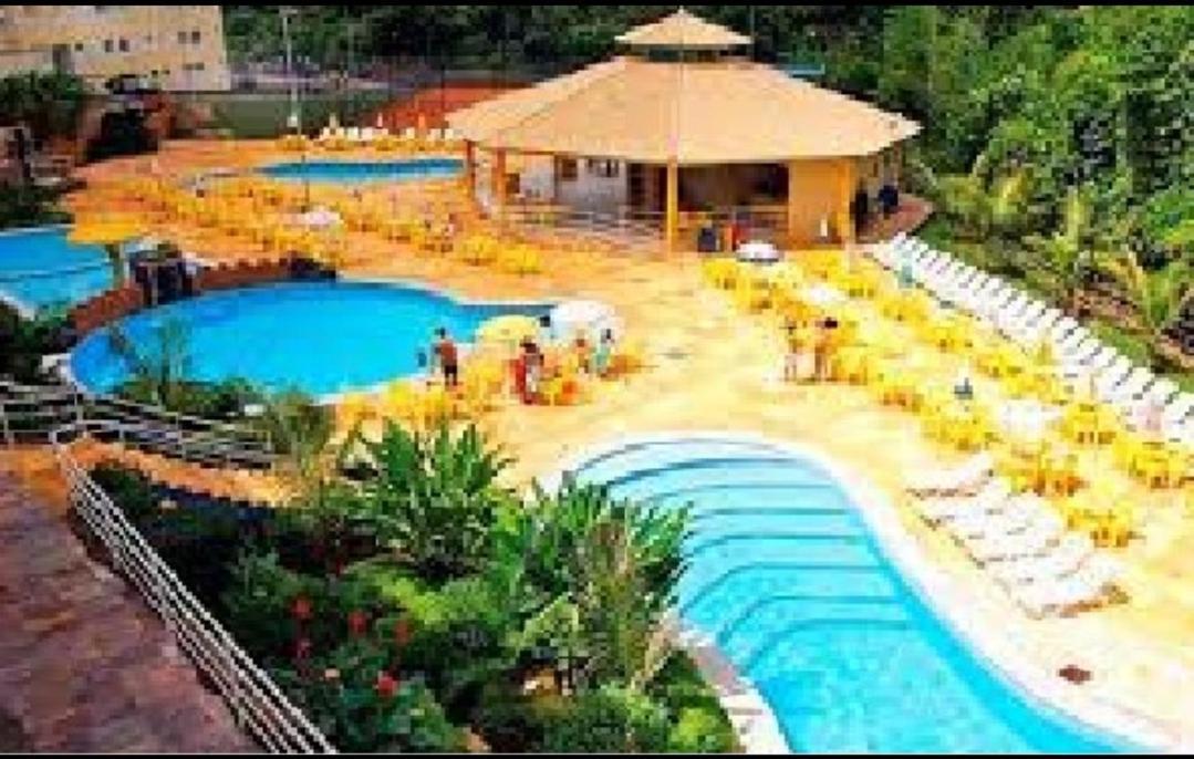 Golden Dolphin Grand Hotel Caldas Novas Exterior foto