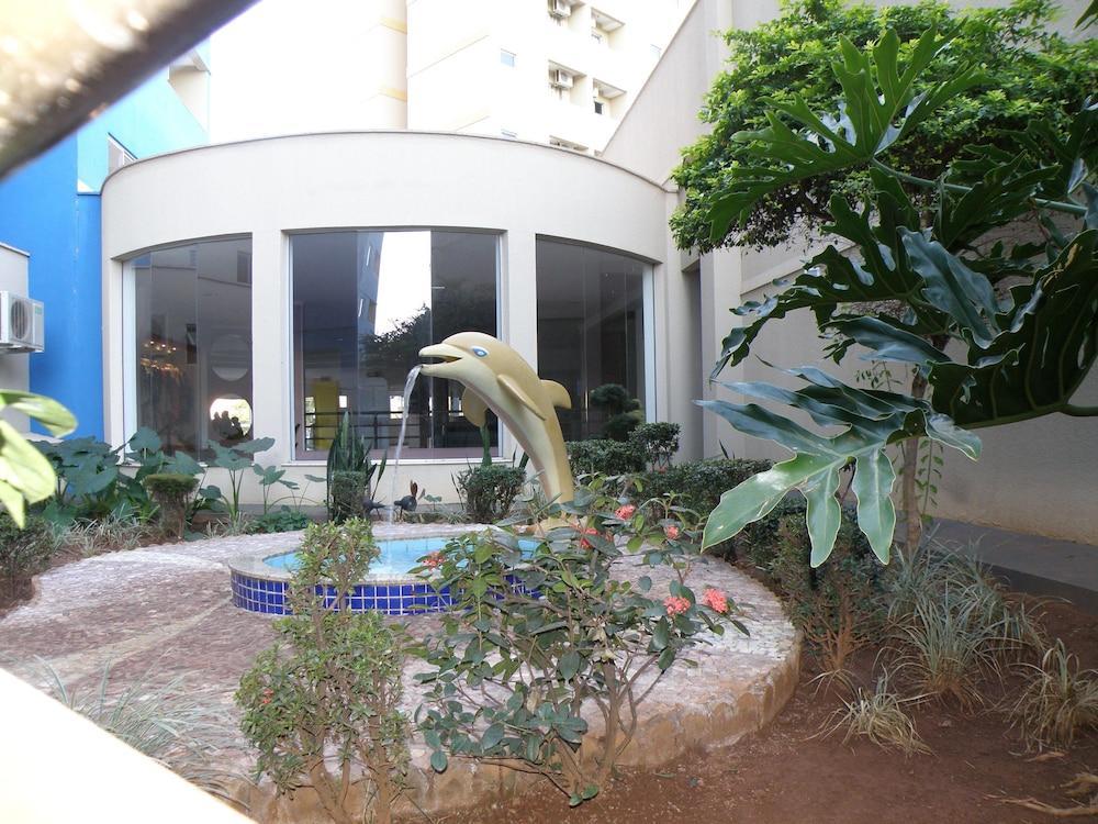 Golden Dolphin Grand Hotel Caldas Novas Exterior foto