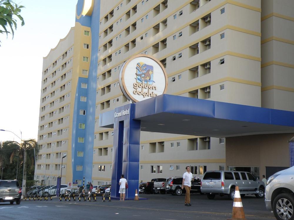 Golden Dolphin Grand Hotel Caldas Novas Exterior foto