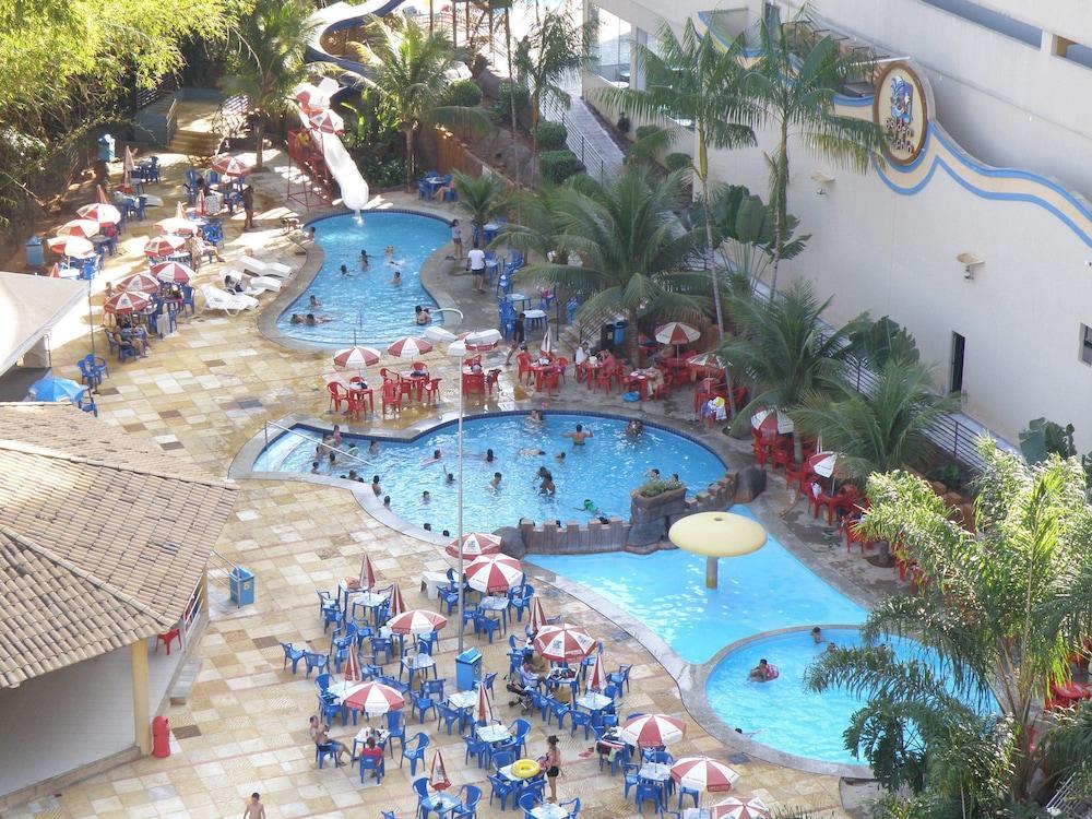 Golden Dolphin Grand Hotel Caldas Novas Exterior foto