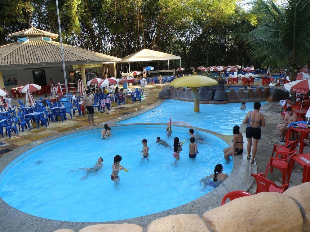 Golden Dolphin Grand Hotel Caldas Novas Exterior foto